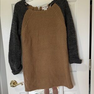 Kate & Mallory Tan Knit Sweater